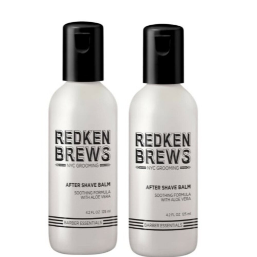 Redken Brews After Shave Balm 4.2 oz pk2